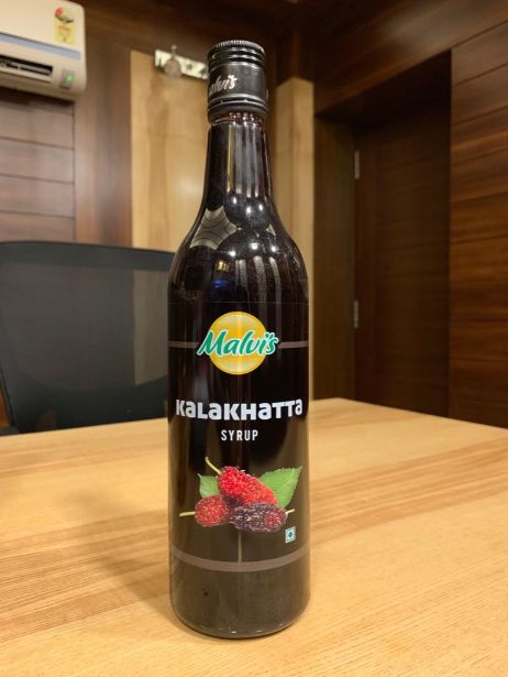 Malvi's Kalakhatta Syrup - lonavalafood