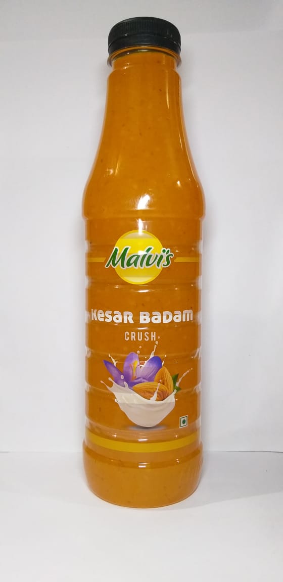 Malvi's Kesar Badam Crush