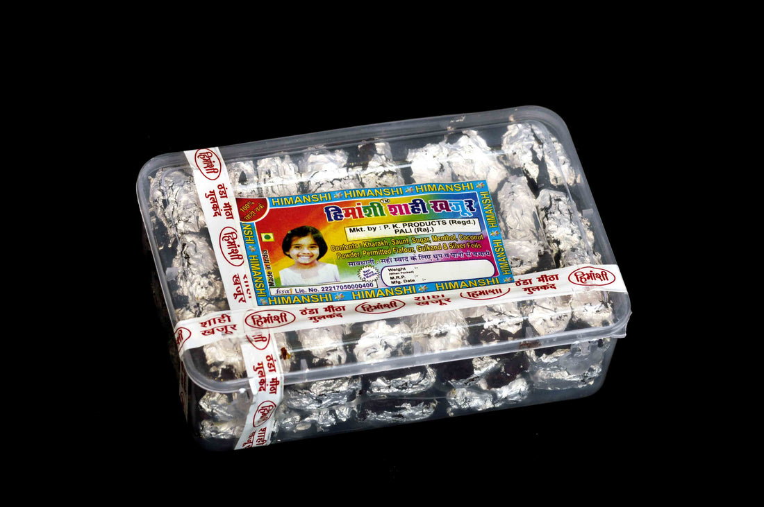 Khajur Pan / Paan / Mukhawas - lonavalafood