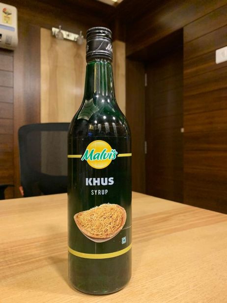 Malvi's Khus Syrup - lonavalafood