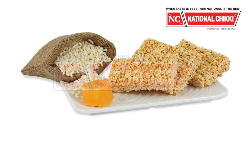 National Chikki Kurmura Chikki