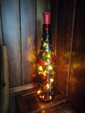 Led glass painted bottle - lonavalafood