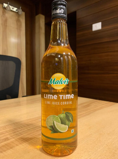 Malvi's Lime Time Syrup - lonavalafood