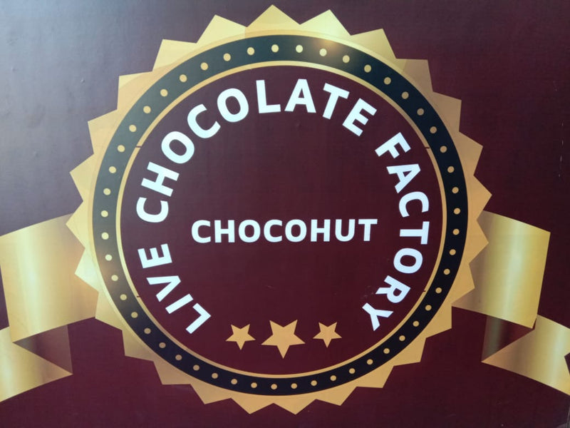 Homemade Chocolate Gifting in CIRCLE / ROUND basket (Chocohut) - lonavalafood