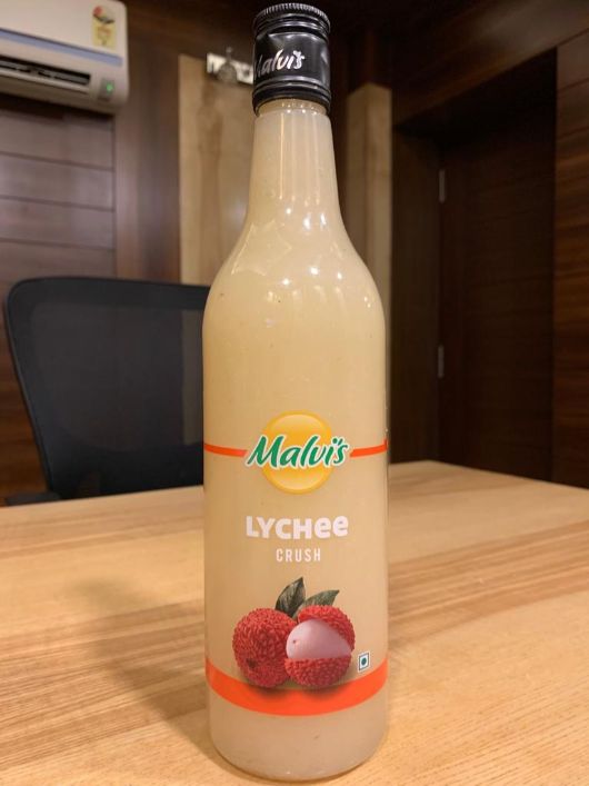 Malvi's Lychee / Lychi Crush - lonavalafood