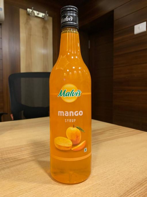 Malvi's Mango Syrup - lonavalafood