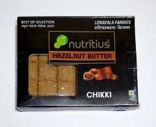 Nutritius Hazelnut Butter Chikki - lonavalafood