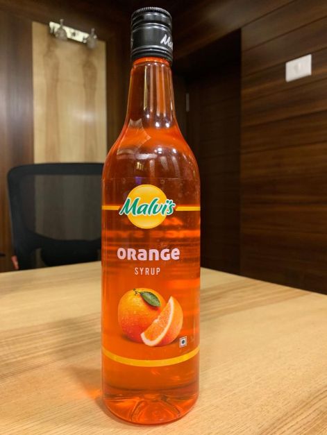 Malvi's Orange Syrup - lonavalafood