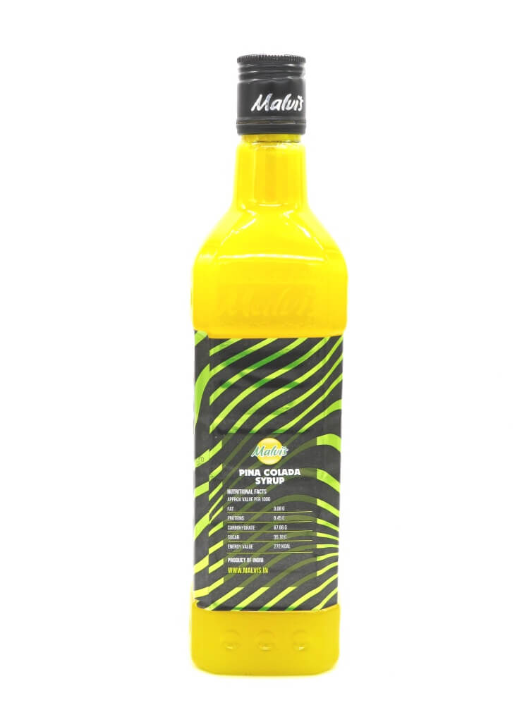 Malvi's Pina Colada Syrup