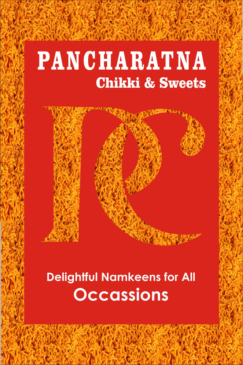 Pancharatna Peanut Crush (Sugar Free) Chikki