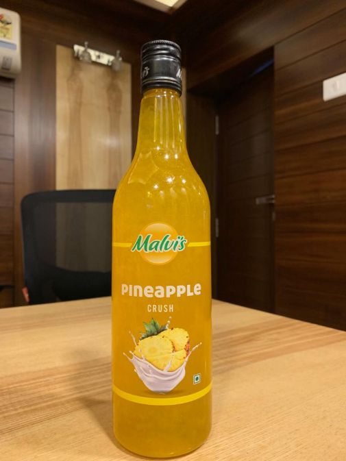 Malvi's Pineapple Crush - lonavalafood