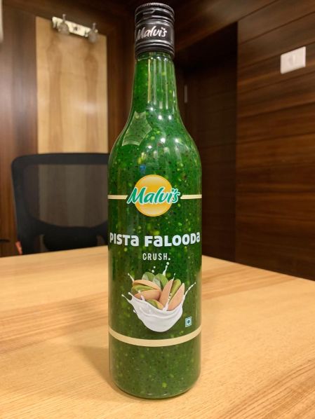 Malvi's Pista Falooda Crush - lonavalafood