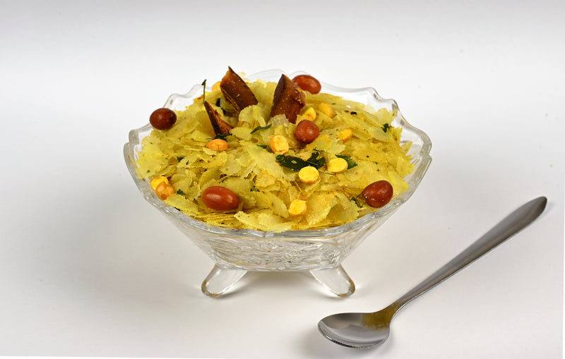 Poha Chivda (पातळ पोहा चिवडा )