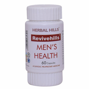 Herbal Hills Revivehills 60 Capsules - for men health, energy and vitality dose, herbal supplement