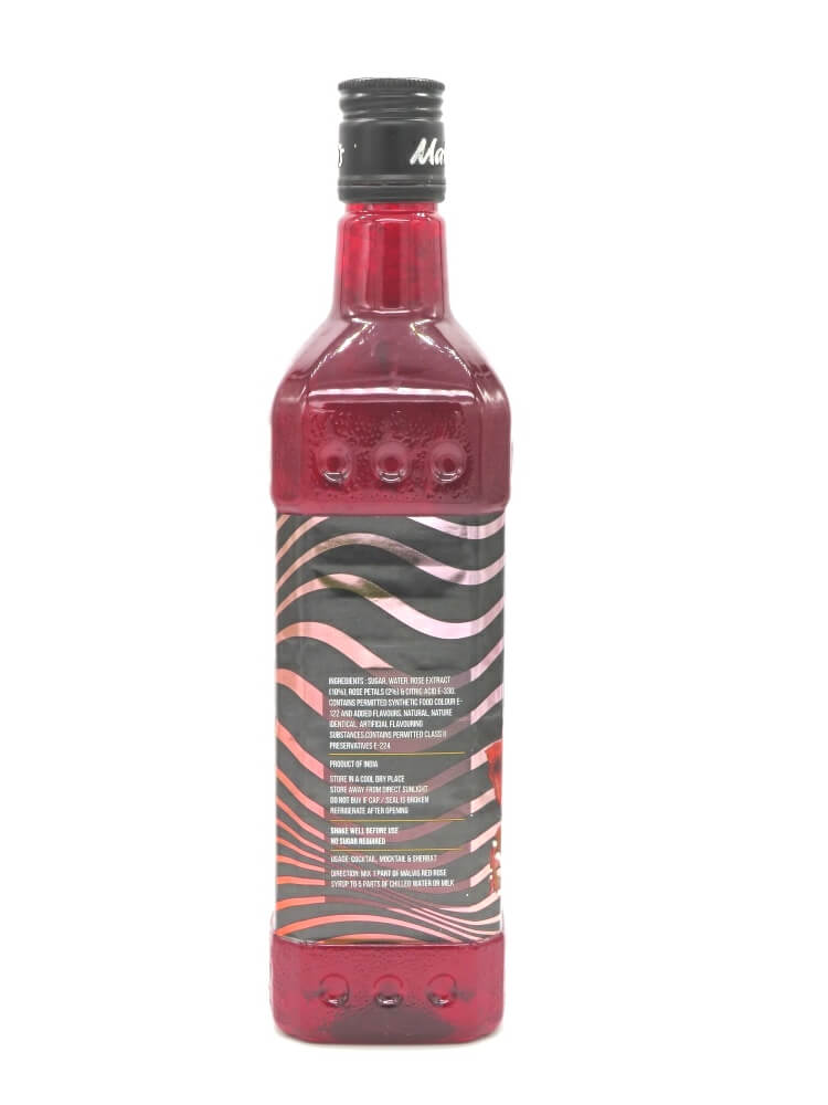Malvi's Red Rose Syrup / Rose sharbat