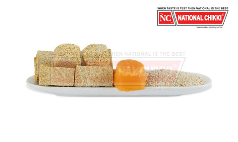 National's Rajgira Chikki
