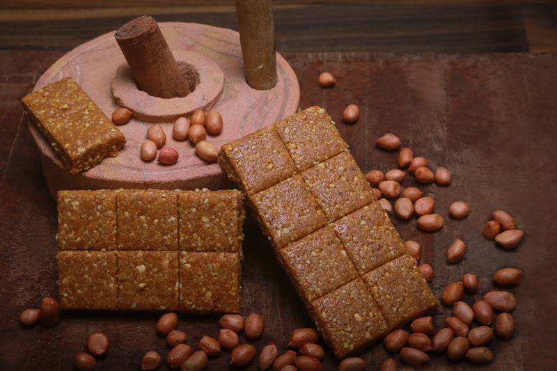 Rupam's Crushed Groundnuts