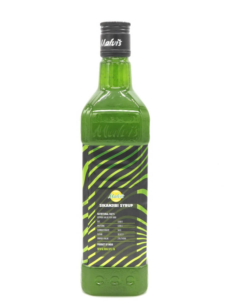Malvi's Sikanjibi Syrup