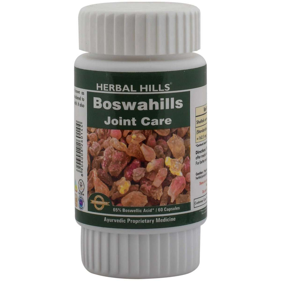 Herbal Hills Boswellia 60 Capsule, joint and bone support - Lonavalafoods.com