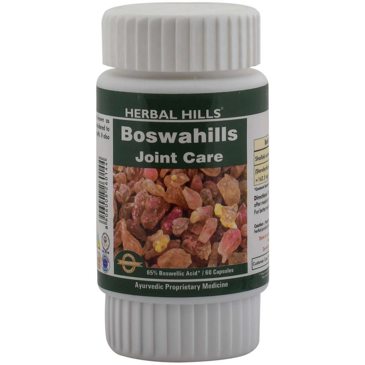 Herbal Hills Boswellia 60 Capsule, joint and bone support - Lonavalafoods.com