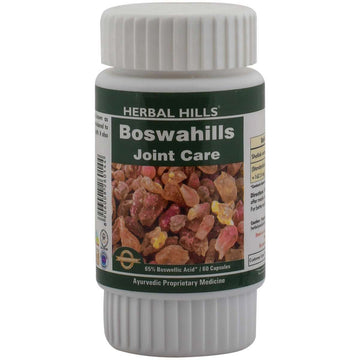 Herbal Hills Boswellia 60 Capsule, joint and bone support - Lonavalafoods.com