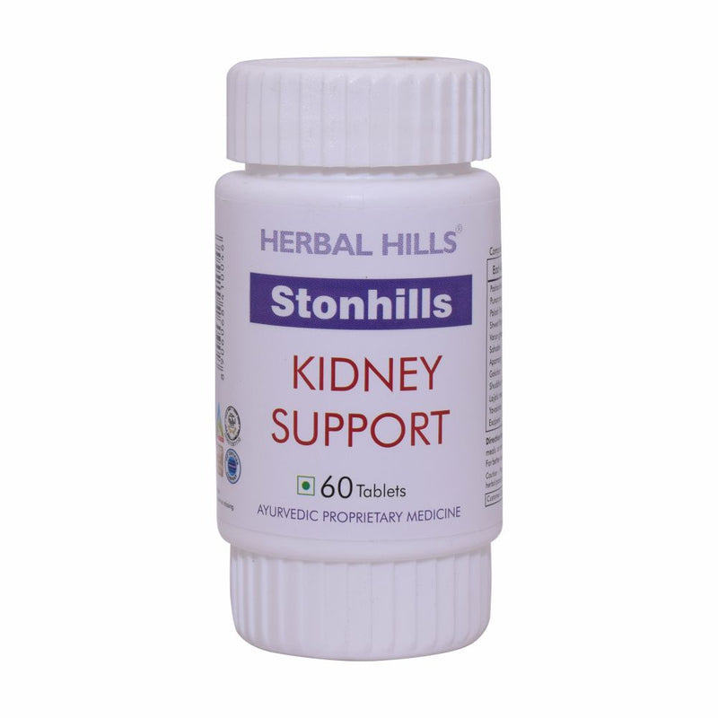 Herbal Hills Stonhills 60 Tablets - Kidney Stone Management, Renal Calculi Support