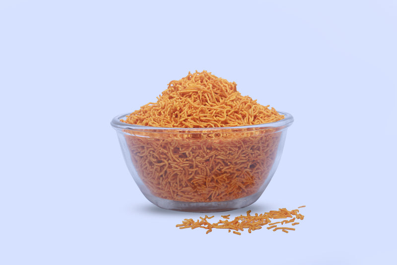Rupam's Spicy sev / Barik Tikha