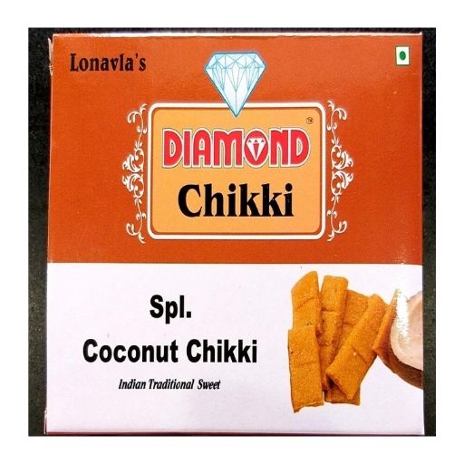 Spl. Coconut /Khobara Diamond Chikki