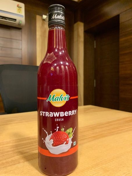 Malvi's Strawberry Crush - lonavalafood