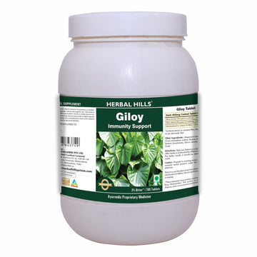 Herbal Hills Giloy / Guduchi 700 Tablets Ayurvedic Giloy (Tinospora cordifolia) 400 mg tablet to improve Immunity