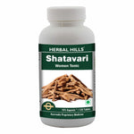 Herbal  Shatavari  120 Tablets Shatavari (Asparagus racemosus) 500mg Pure Extract and powder blend in a Tablets, Natural and Vegan Rejuvenating Women Tonic