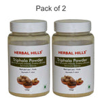 Herbal Hills Triphala Powder - 100 gms  (Pack of 2) Natural Triphala Churna blend (Amla, Harad, Baheda) - Healthy Digestion