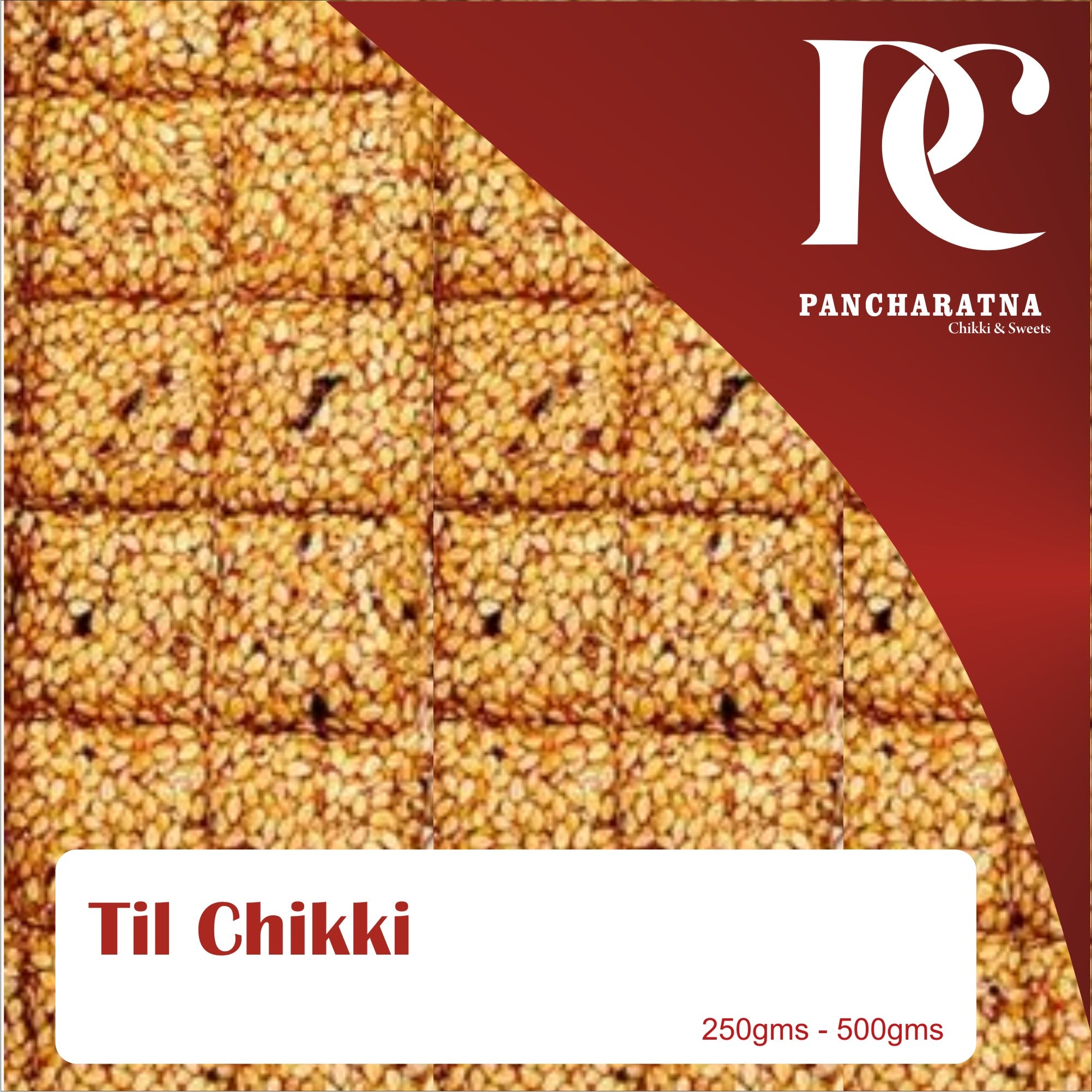 Pancharatna Til Chikki