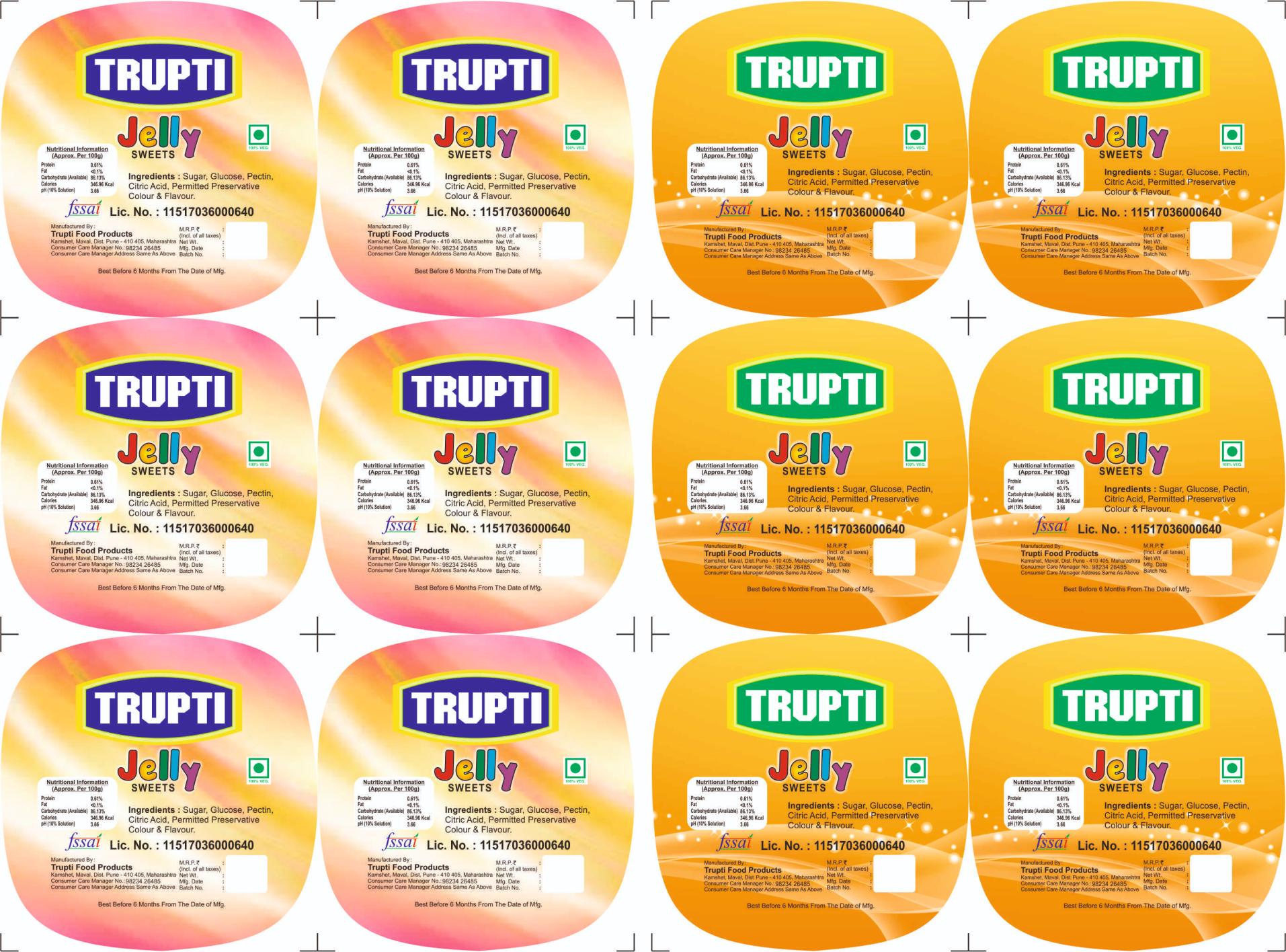 Jelly candy (In Packing) - lonavalafood