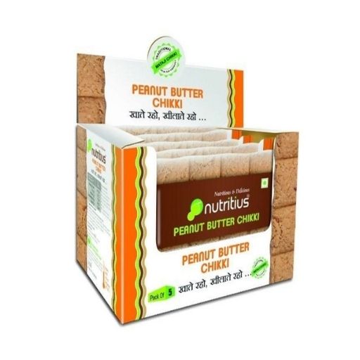 Nutritius Peanut Butter Chikki