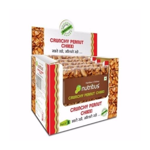 Nutritius Crunchy Peanut Chikki