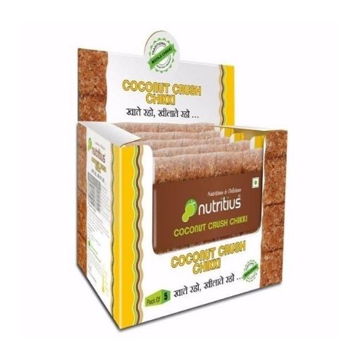Nutritius Coconut Crush Chikki