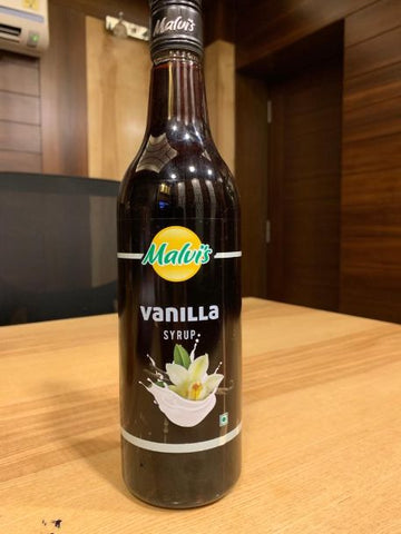 Malvi's Vanilla Syrup - lonavalafood
