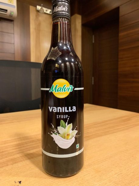 Malvi's Vanilla Syrup - lonavalafood
