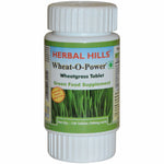 Herbal Hills Wheatgrass 120 Tablet - Farm Fresh Wheatgrass Powder Organically certified by USDA, NOP, VOCA & NPOP -  for immunity, blood purification & healthy cells