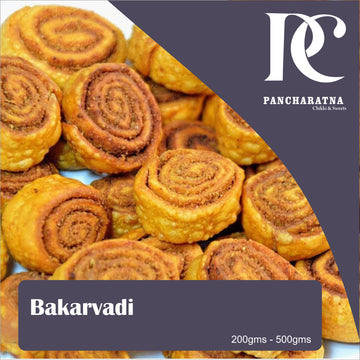 Pancharatna Bakarwadi