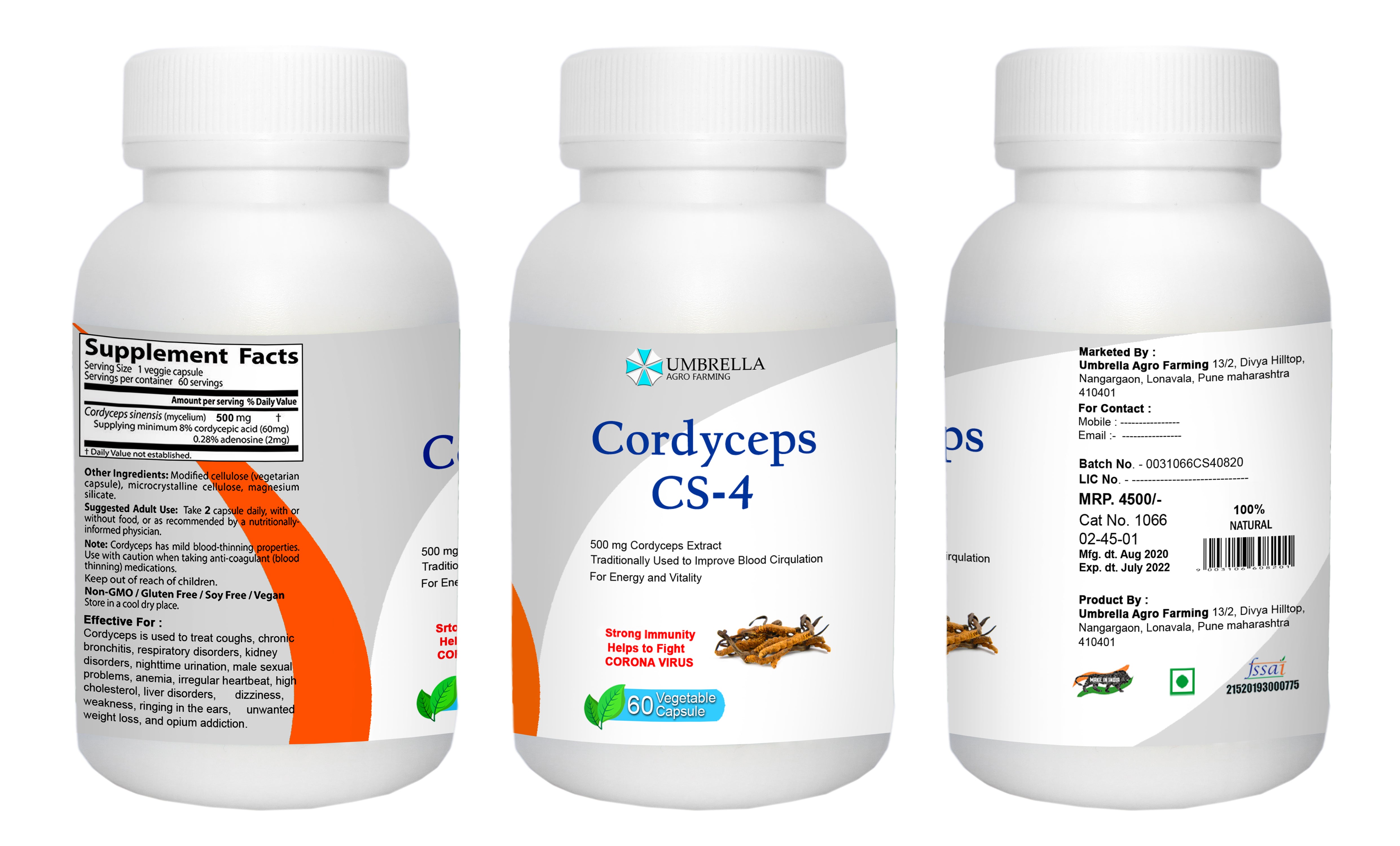 Cordyceps CS-4 Capsule