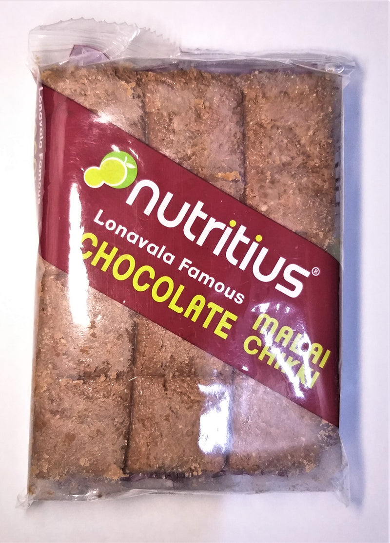 Nutritius Chocolate Malai Chikki