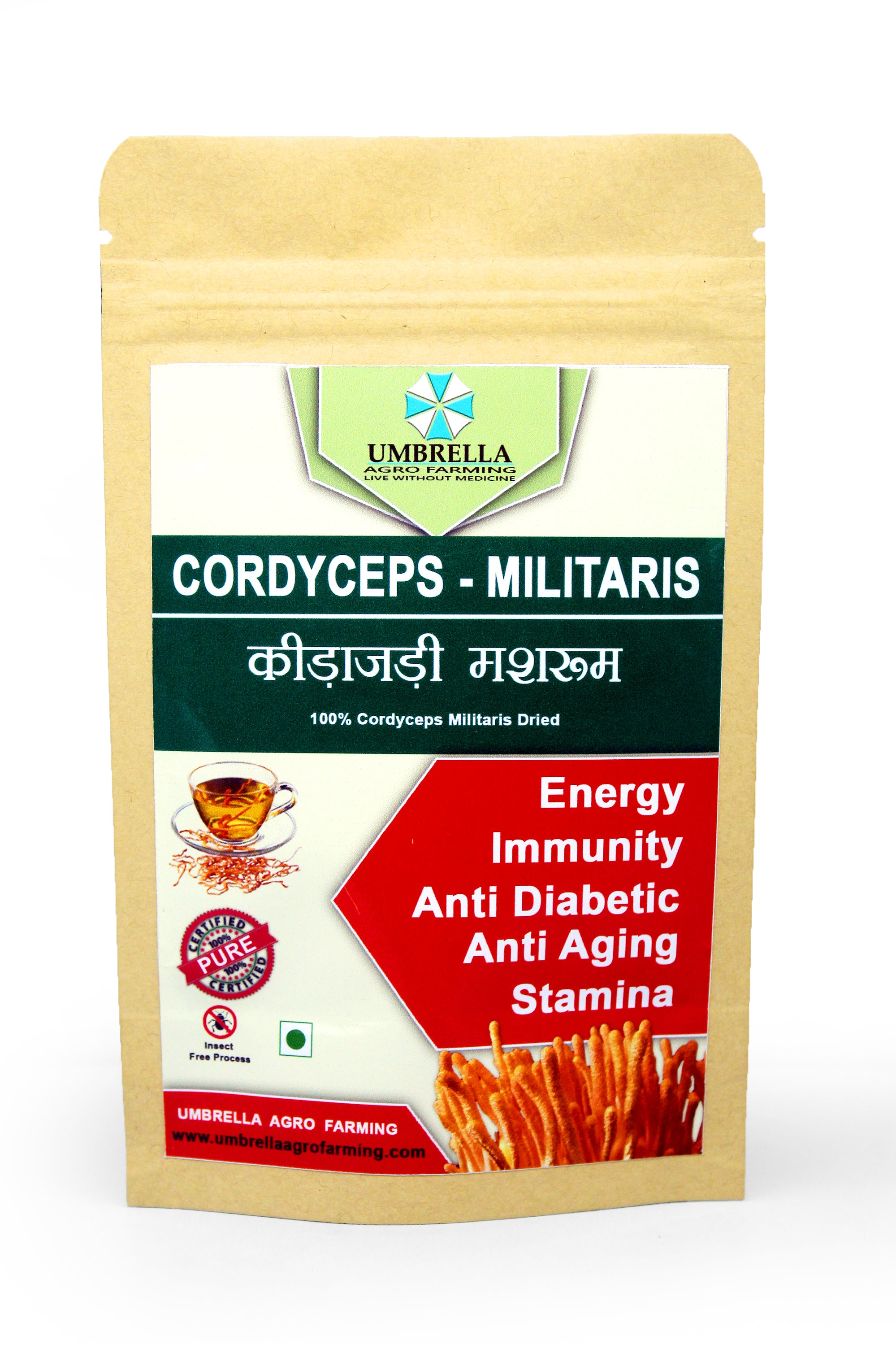 Cordyceps Militris Raw Harb