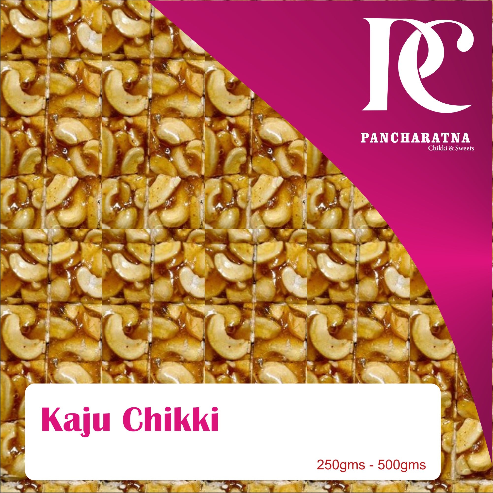 Pancharatna Kaju Chikki