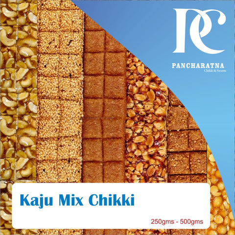 Pancharatna Kaju Mix Chikki