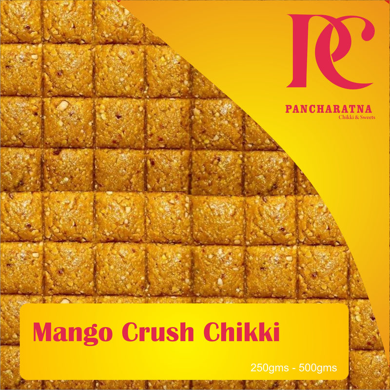 Pancharatna Mango Crush Chikki