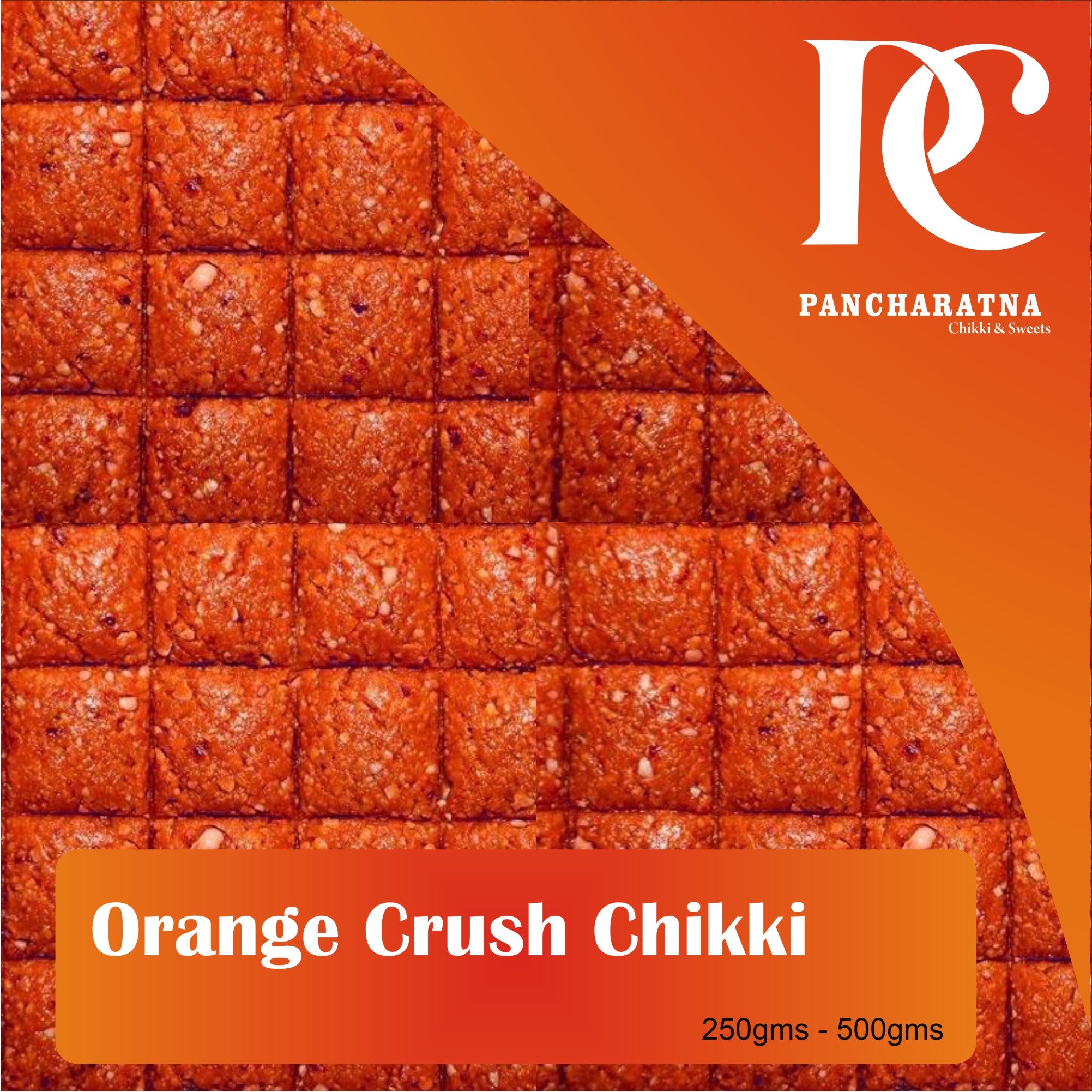 Pancharatna Orange Crush Chikki