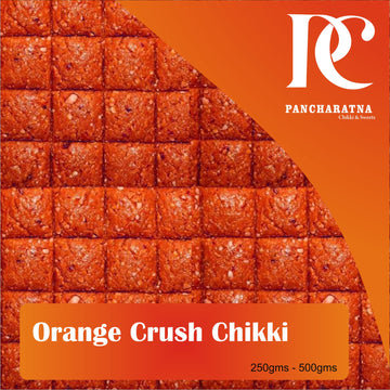 Pancharatna Orange Crush Chikki