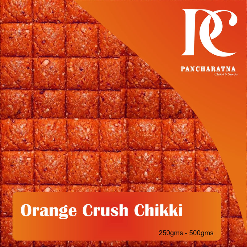 Pancharatna Orange Crush Chikki